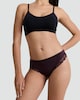 image 1 of F&F 3-Pack Lace Trim High Leg Knickers  in Multi