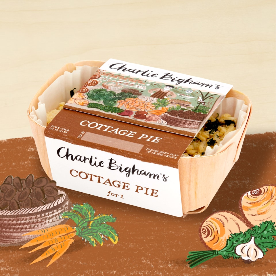 image 1 of Charlie Bigham's Cottage Pie 325G