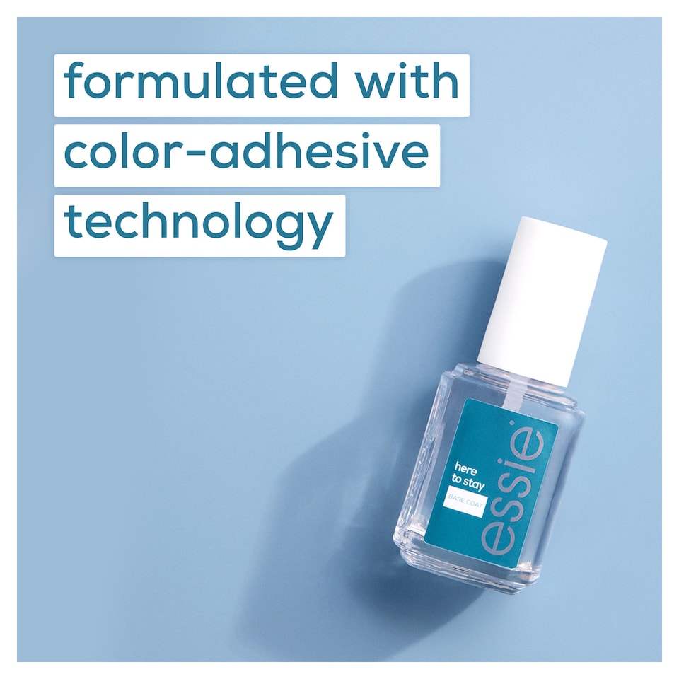 image 1 of Essie Here To Stay Nail Polish Base Coat 13.5ml