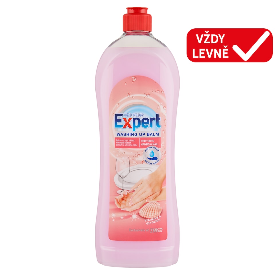 Go for Expert Hand & nails balzám na mytí nádobí 900ml