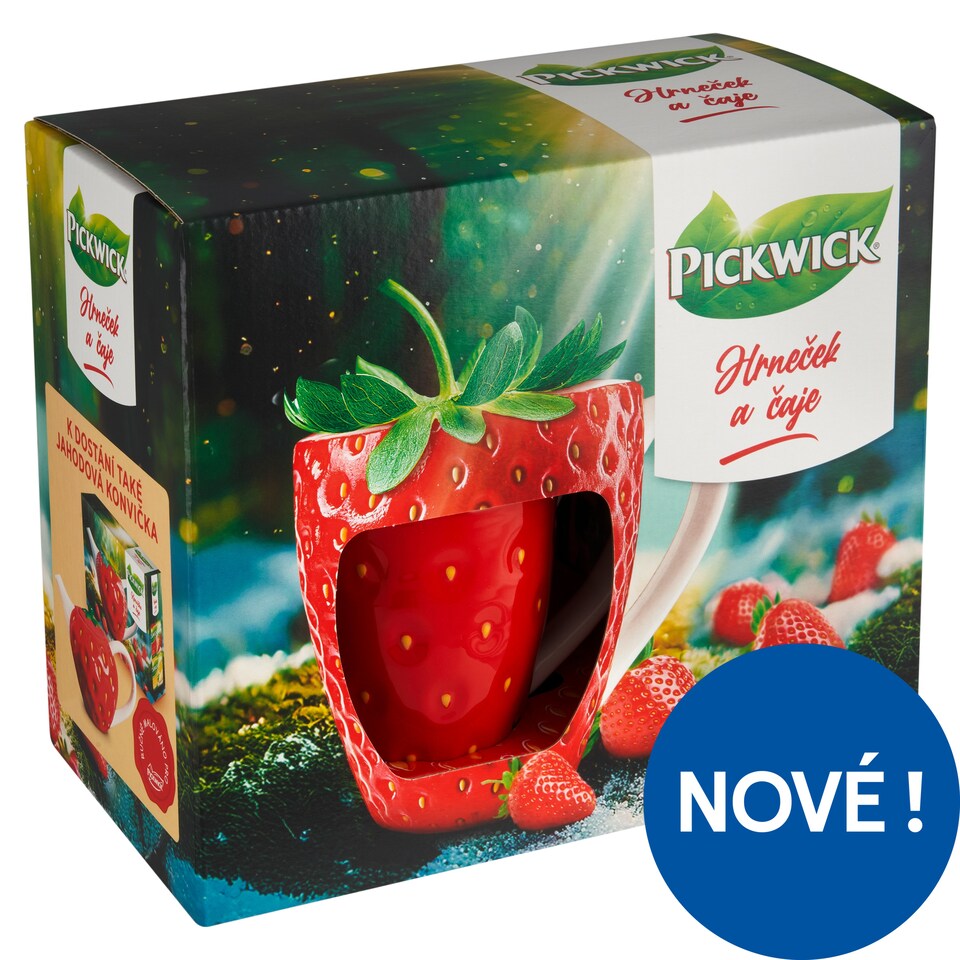 Pickwick Hrneček a čaje 60 sáčků 115g