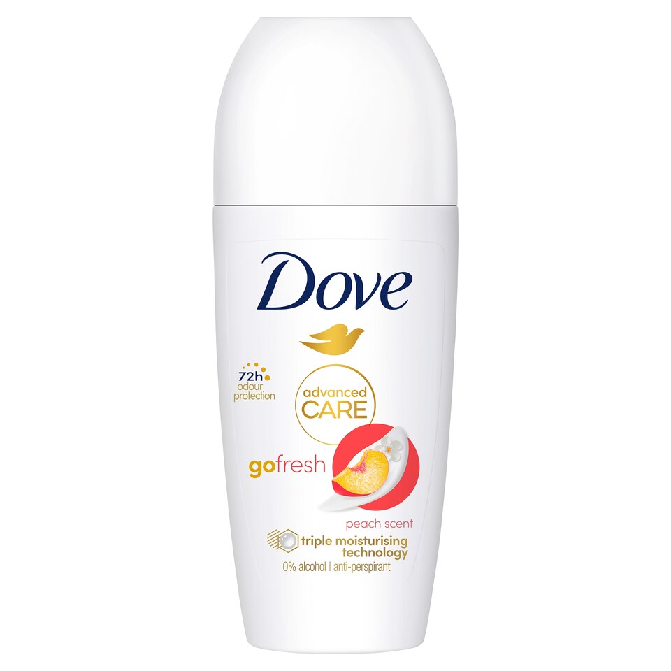 Dove Advanced Care Go Fresh Peach izzadásgátló 50 ml