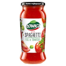 ŁOWICZ spaghetti sauce 500g