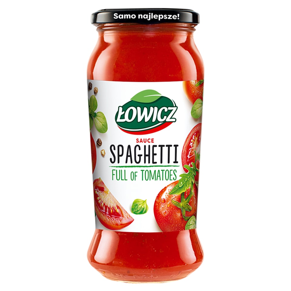 ŁOWICZ spaghetti sauce 500g