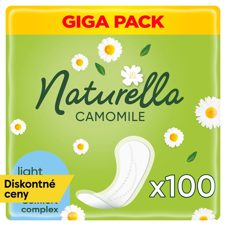 obrázok 1 z Naturella Light Harmanček Intímky 100 ks