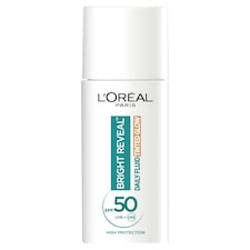 L'Oreal Paris Bright Reveal Daily Fluid Tinted Glow Bronze SPF50 50ml