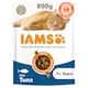image 1 of IAMS 7+ Years Cat Food with Tuna 800g