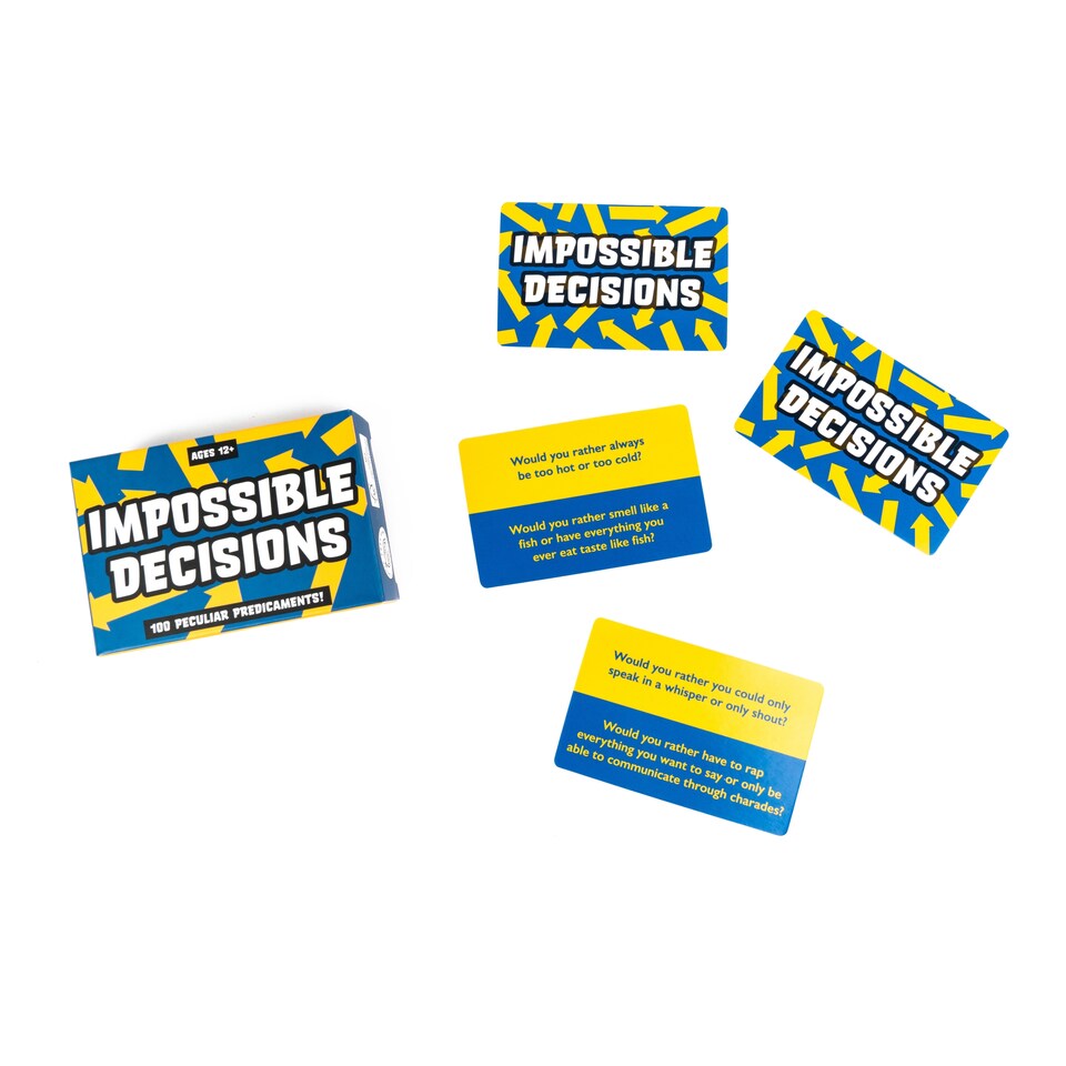 image 1 of Professor Puzzle Quiz Card Games Assortment