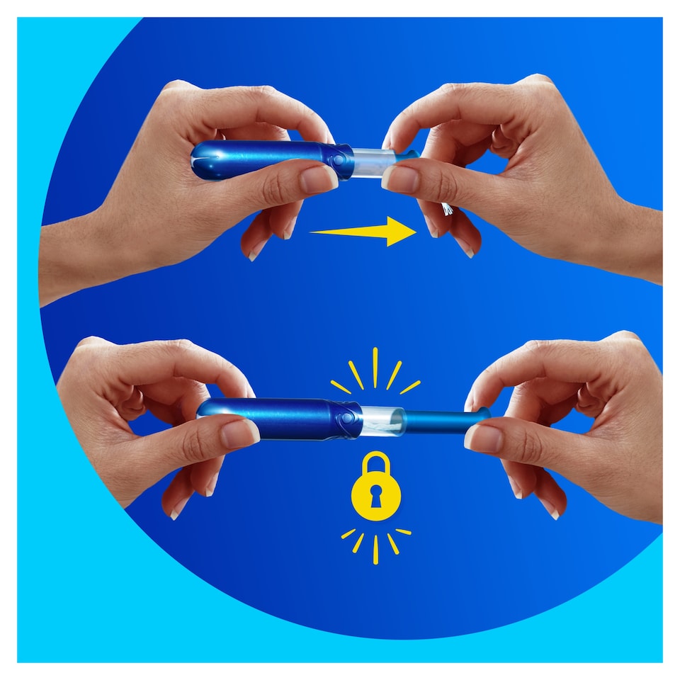 image 1 of Tampax Pearl Compak Super Plus Tampons With Applicator x16