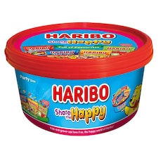 Haribo Share The Happy Tub 600G