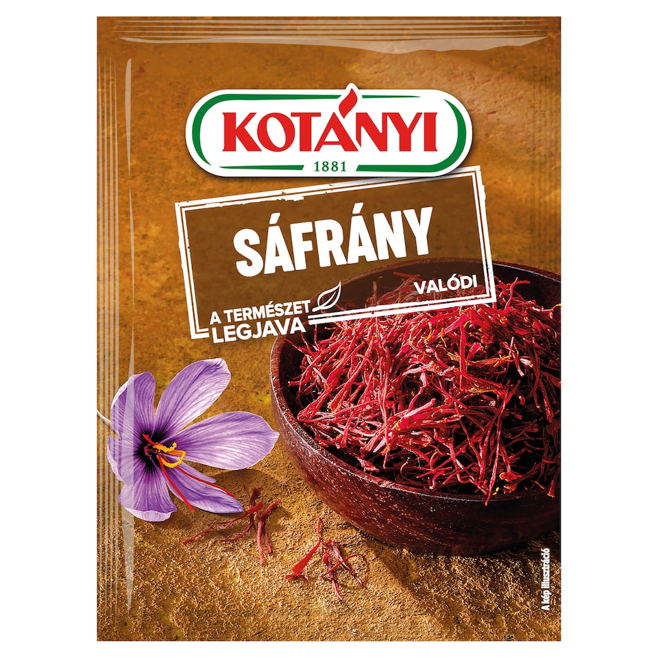 Kotányi Real, Dried Saffron 0,12 g