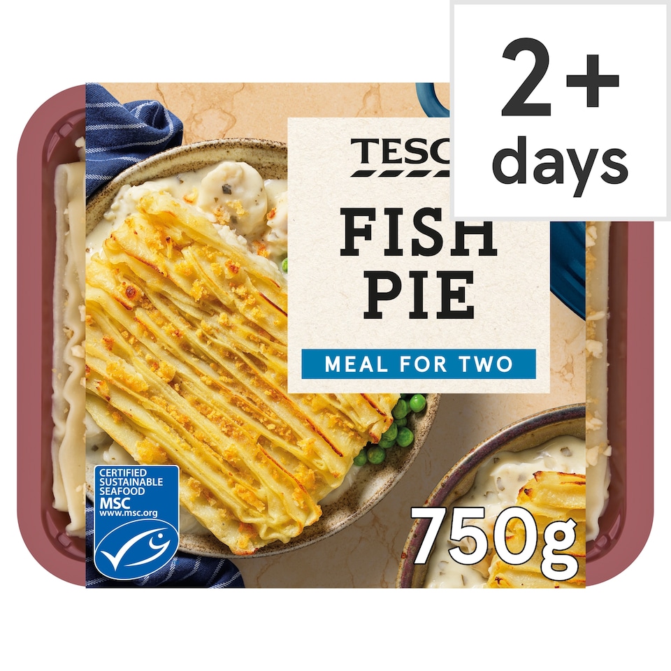Tesco Fish Pie 750G