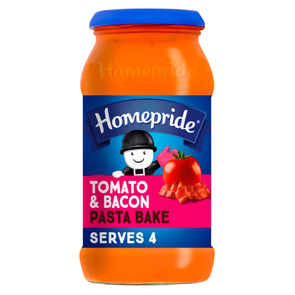 Homepride Tomato & Bacon Pasta Bake 485g