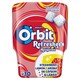 Orbit Refreshers eper- és citromízű cukormentes rágógumi édesítőszerrel 67 g   1. kép