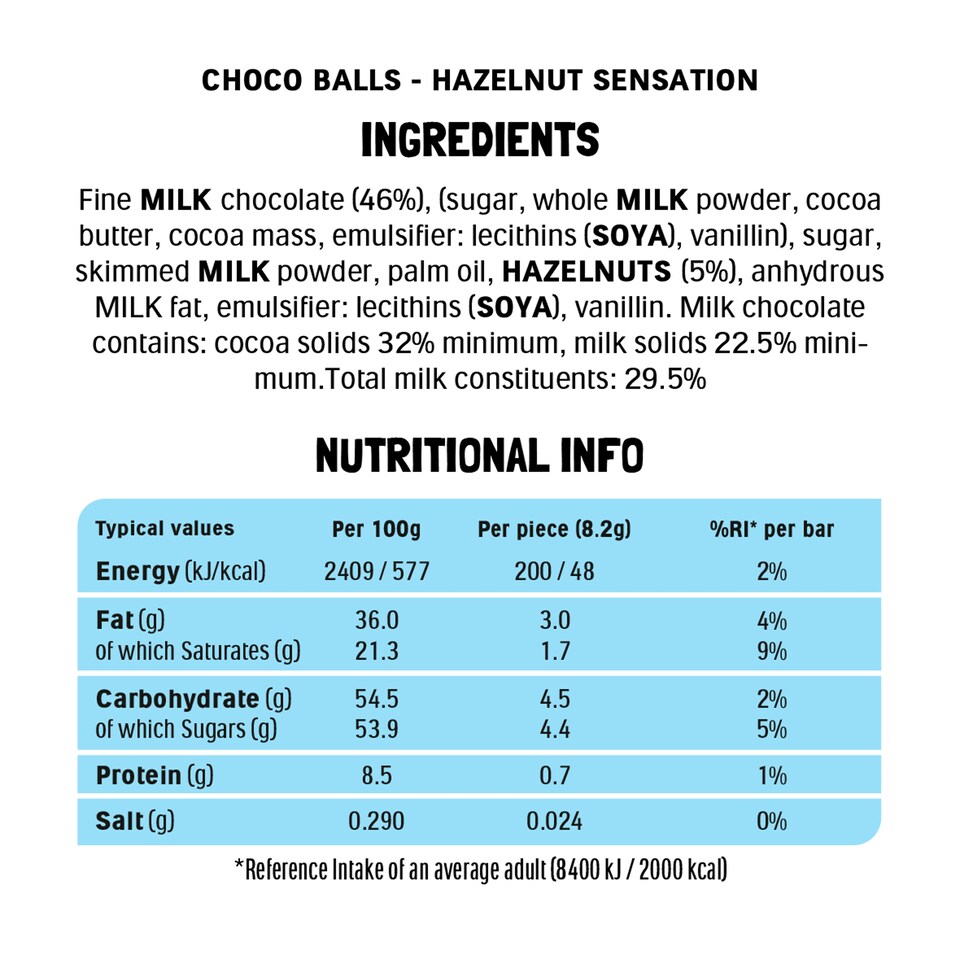 image 1 of Kinder Hazelnut Choco Balls 90g
