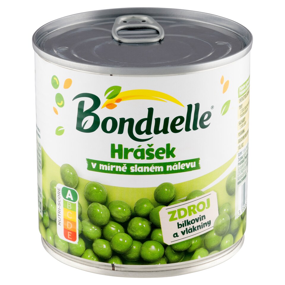 Obrázek 1 pro produkt Bonduelle Hrášek v mírně slaném nálevu 400g