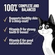 image 5 of FELIX Doubly Delicious Salmon & Vegetables Dry Cat Food 2kg