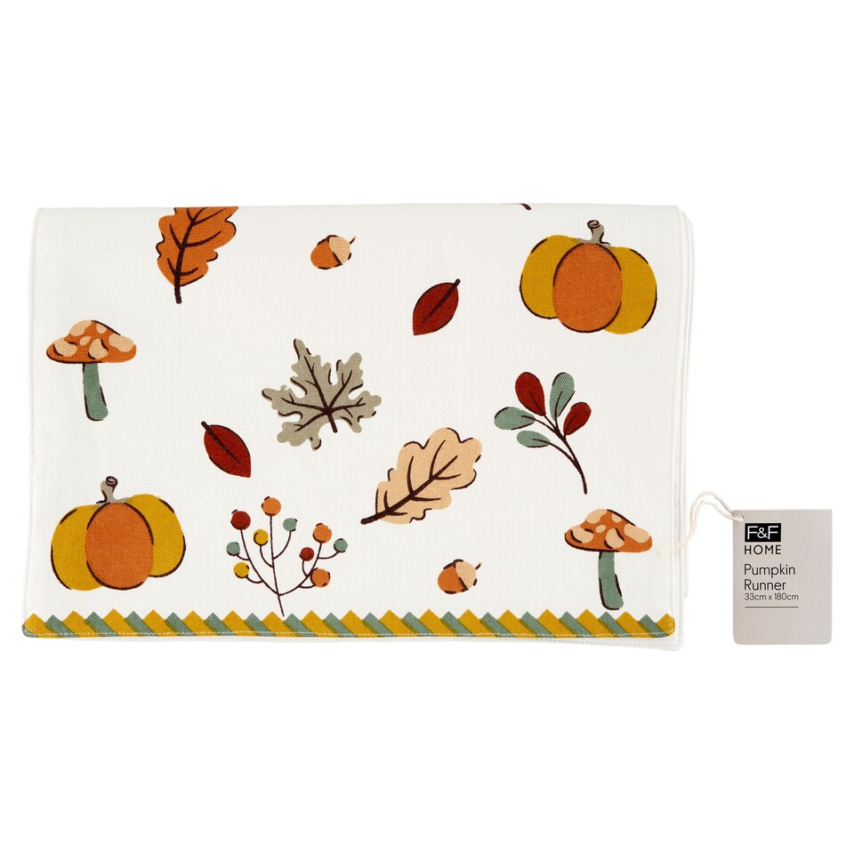 obrázok 1 z F&F Home Pumpkin stolný behúň 33 x 180 cm