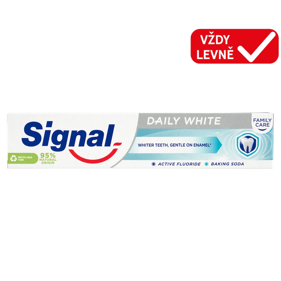 Obrázek 1 pro produkt Signal Daily White zubní pasta 75ml