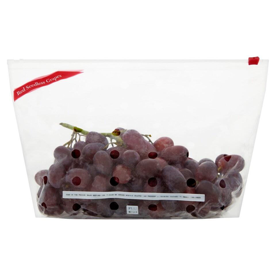 Red Seedless Class 1 Grapes Loose