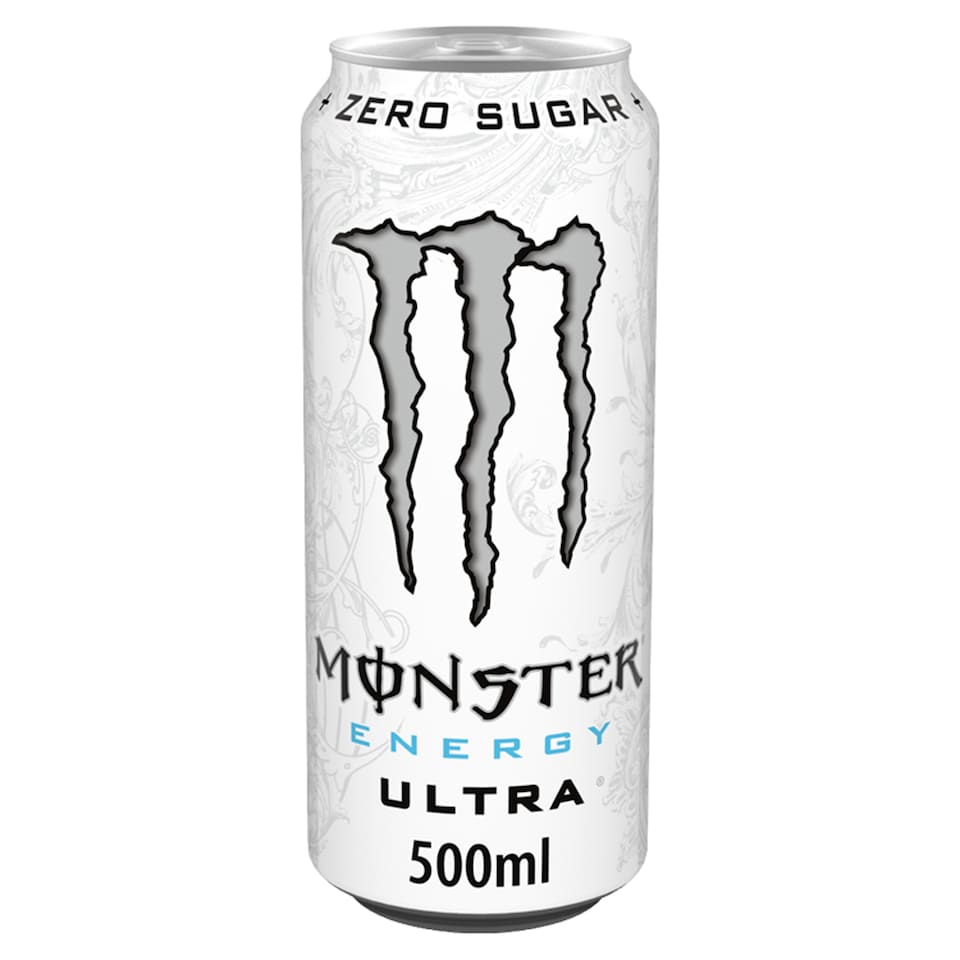 image 1 of Monster Energy Drink Ultra 500ml