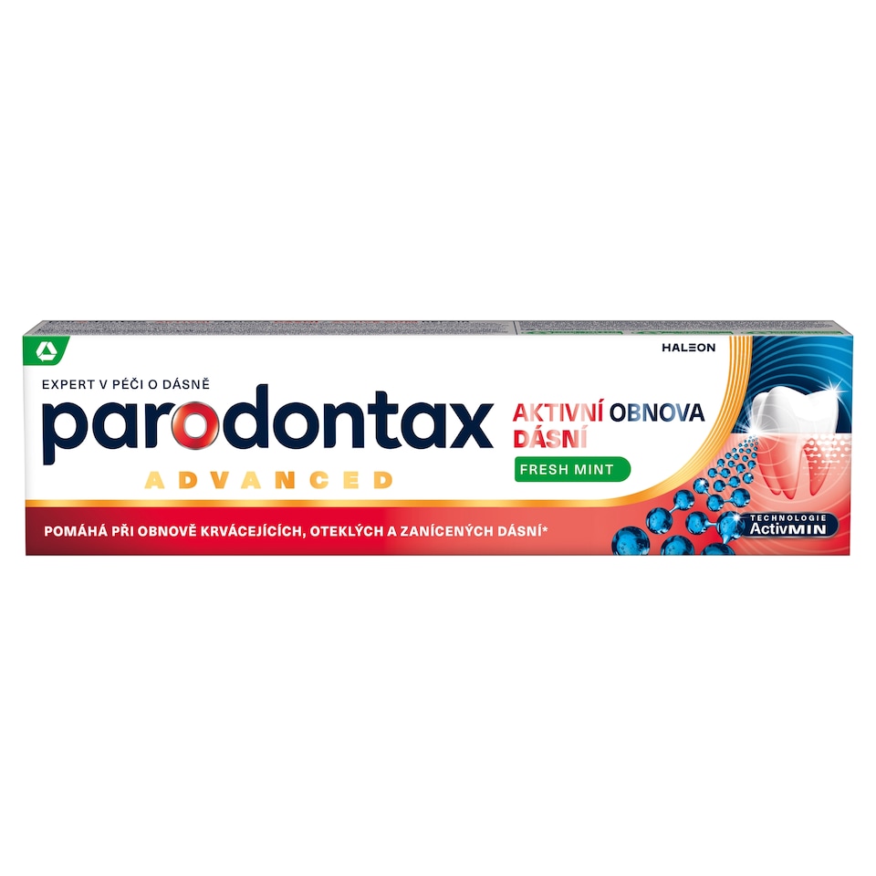 image 1 of Parodontax Advanced Active Gum Repair Fresh Mint Toothpaste with Fluoride 75 ml