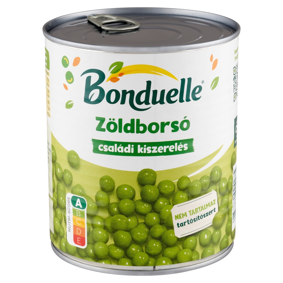 Bonduelle zöldborsó 800 g  1. kép