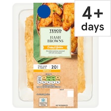 Tesco Hash Browns 240g