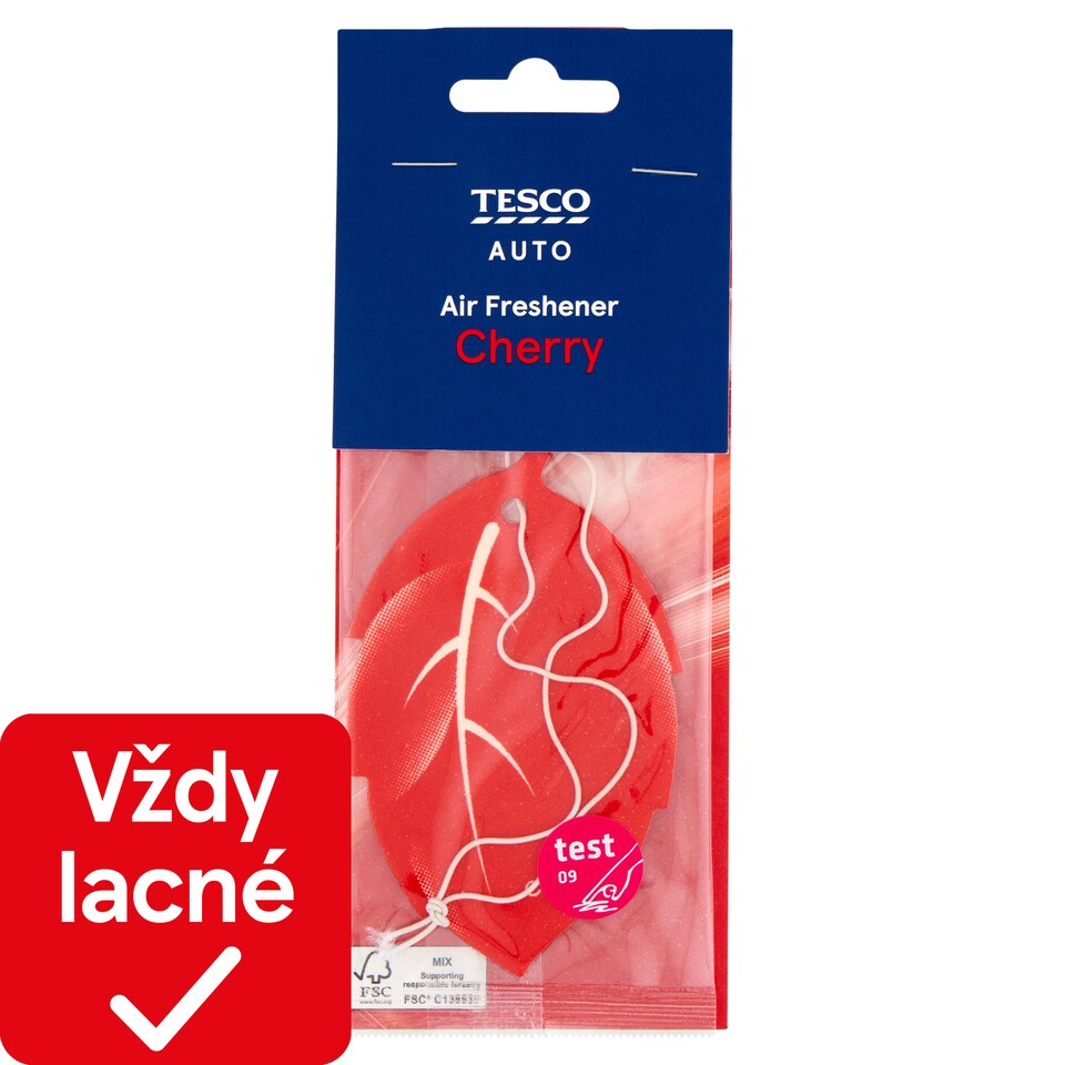 Tesco Auto Osviežovač vzduchu vôňa čerešňa 1 ks
