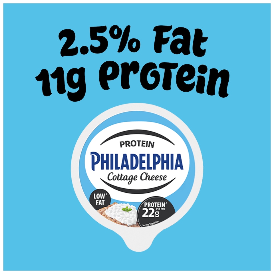 image 1 of Philadelphia Protein Cottage Cheese 200g