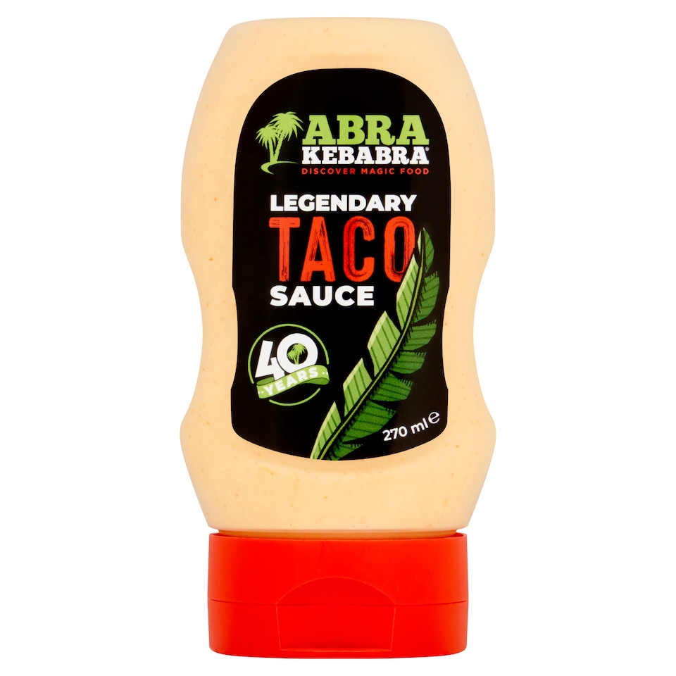 ABRA KEBABRA TACO SAUCE 270ml