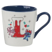 Tesco Disney Stitch Alphabet Mug L