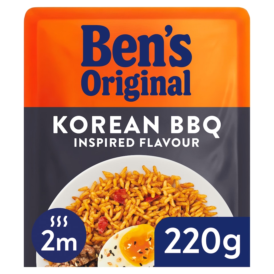 image 1 of Ben's Original Korean Bbq Rice 220G