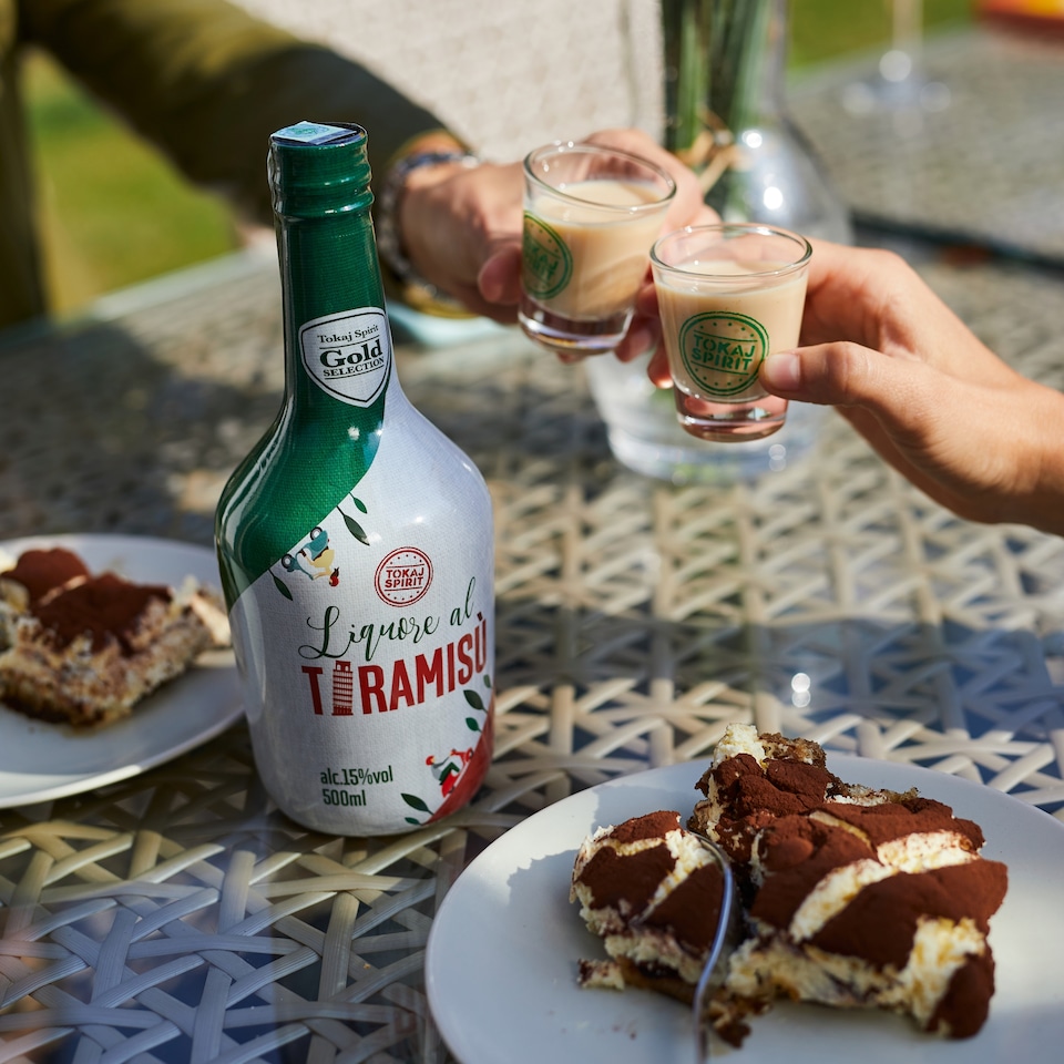 image 1 of Tokaj Spirit Tiramisu Flavoured Cream Liqueur 15% 500 ml
