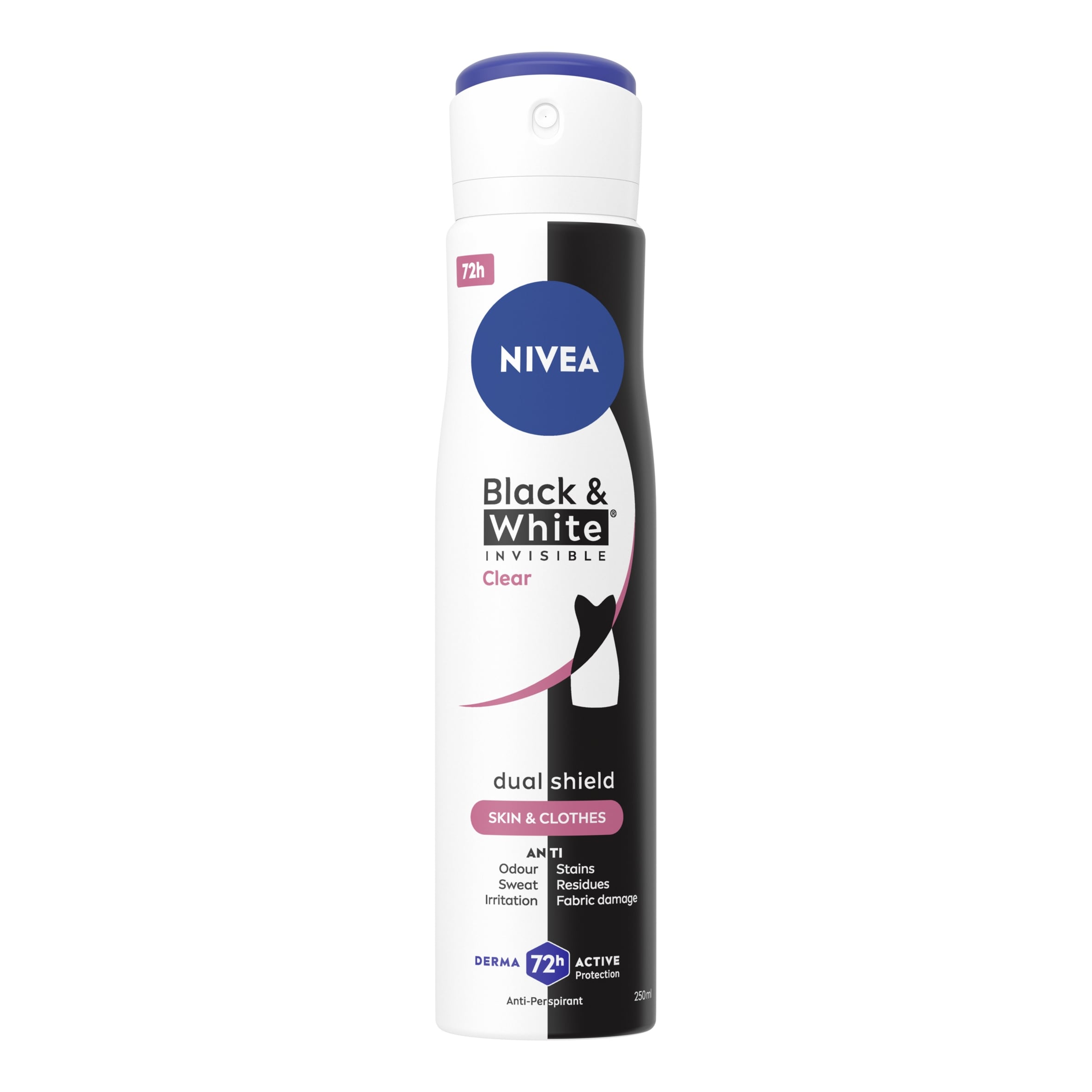 NIVEA Black & White Original Anti-Perspirant Deodorant Spray 250ml