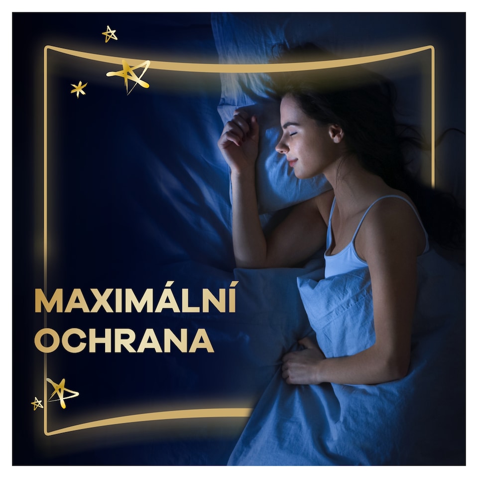 Obrázek 1 pro produkt Always Ultimate Night (velikost 6) Hygienické Vložky S Křidélky X8