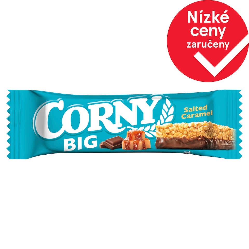 image 1 of Corny BIG cereální tyčinka slaný karamel 40g