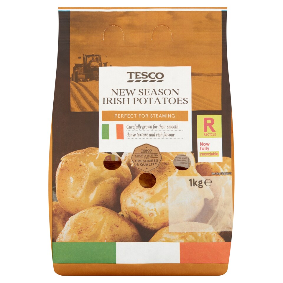 image 1 of Tesco New Season Irish Potatoes