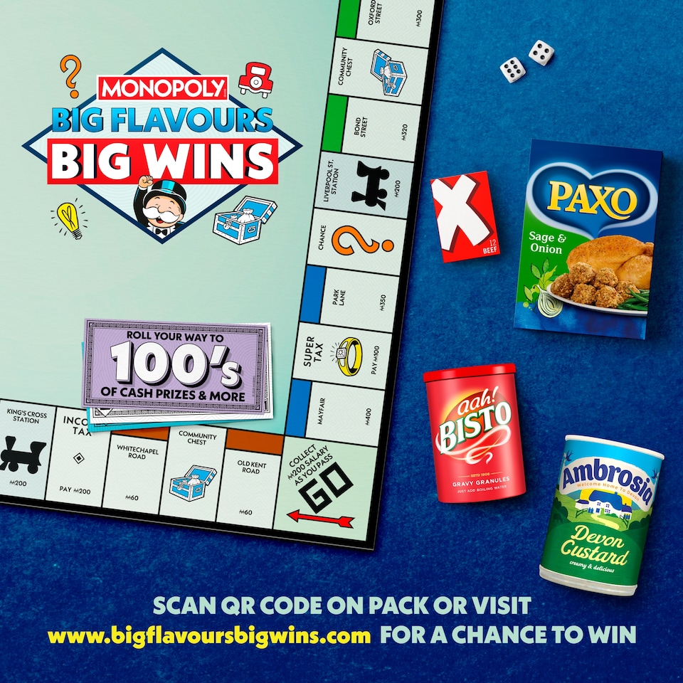 image 1 of Paxo Sage & Onion Stuffing Mix 170G