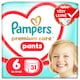 Obrázek 1 pro produkt Plenkové Kalhotky Pampers Premium Care Pants Velikost 6, 31 ks, 13kg-19kg