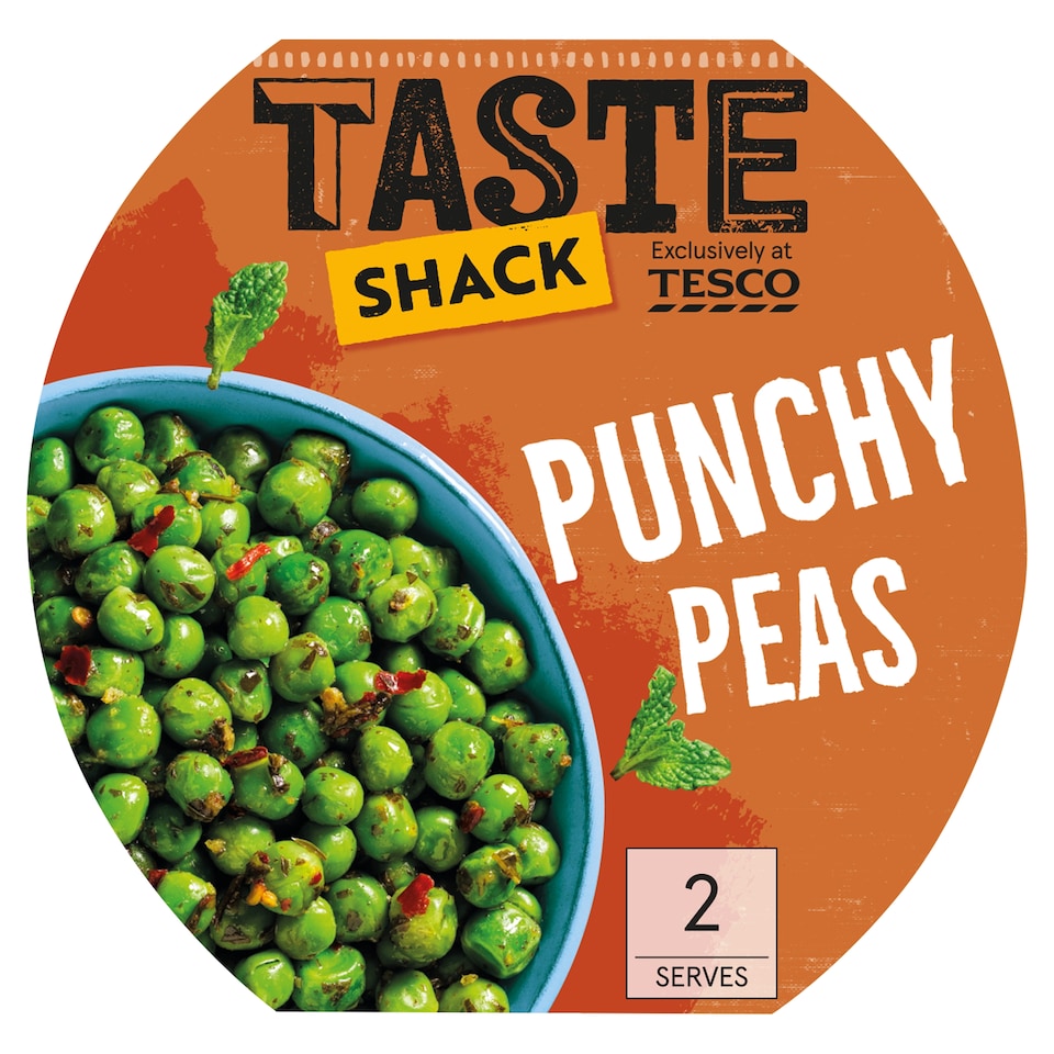 Taste Shack Punchy Peas 220G 220G
