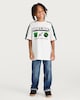 image 2 of Minecraft Pure Cotton Crafting Since Alpha Slogan T-Shirt in White
