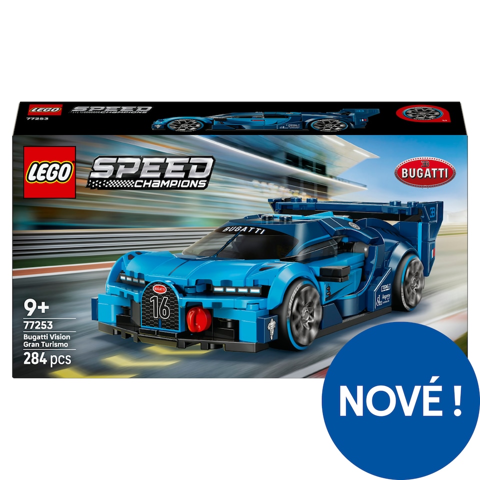 Obrázek 1 pro produkt LEGO Speed Champions 77253 Hypersportovní auto Bugatti Vision GT