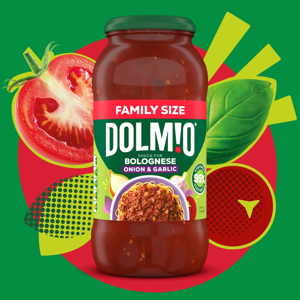 image 1 of Dolmio Bolognese Onion and Garlic Pasta Sauce 675g