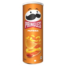 Pringles Paprika-Flavored Salty Snack 165 g