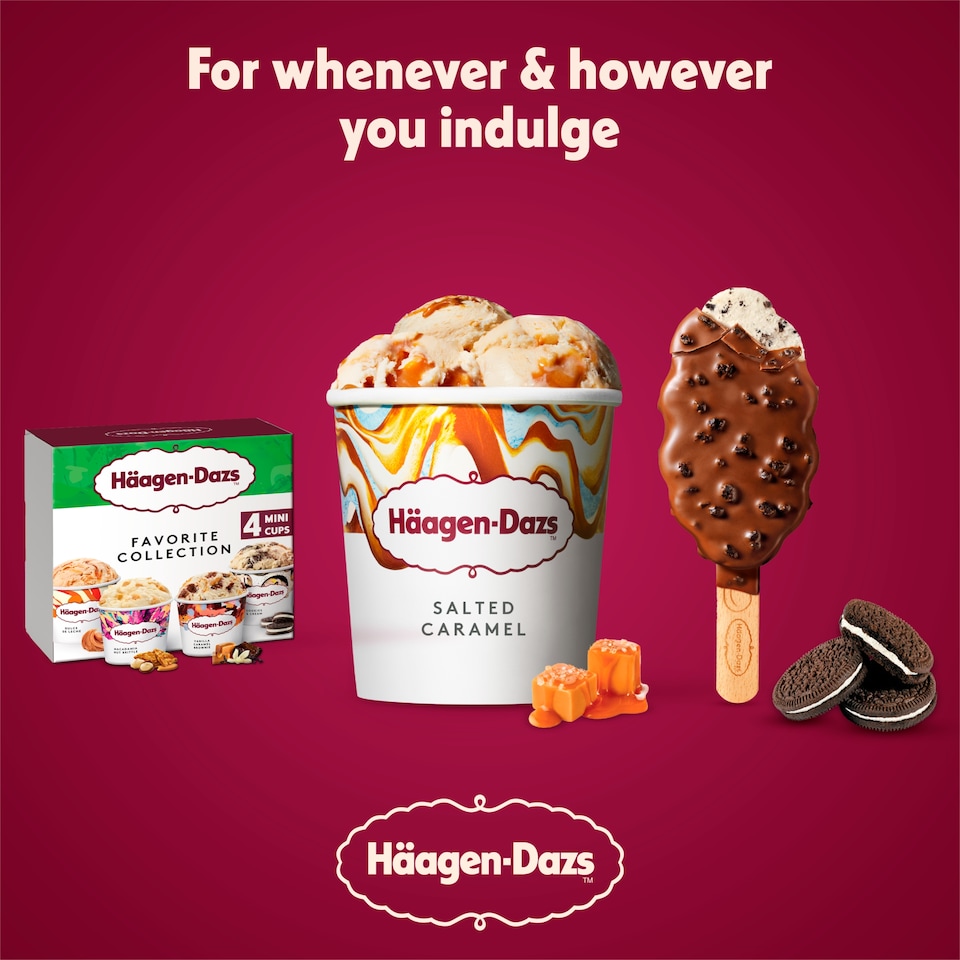 image 1 of Haagen-Dazs Vanilla Ice Cream 460Ml