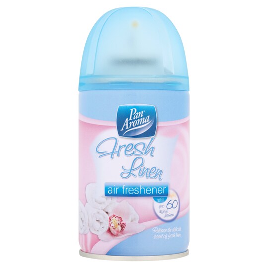 PAN AROMA AIR FRESHENER REFILL LINEN Tesco Groceries