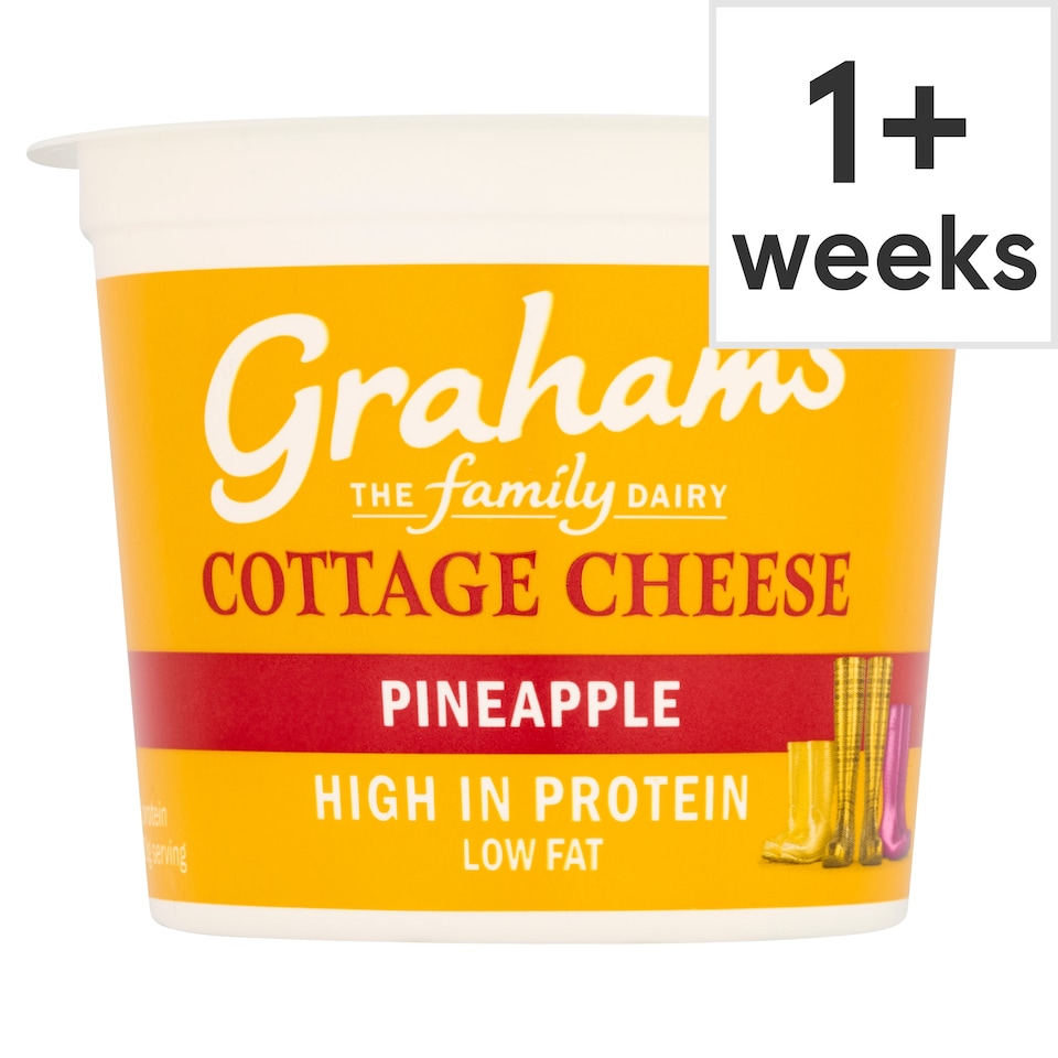 Graham's The Family Dairy Cottage Cheese Pineapple 300g