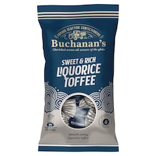 Buchanan's Sweet & Rich Liquorice Toffee 120G