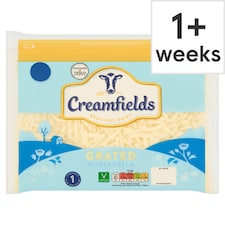 Creamfields Grated Mozzarella 500g
